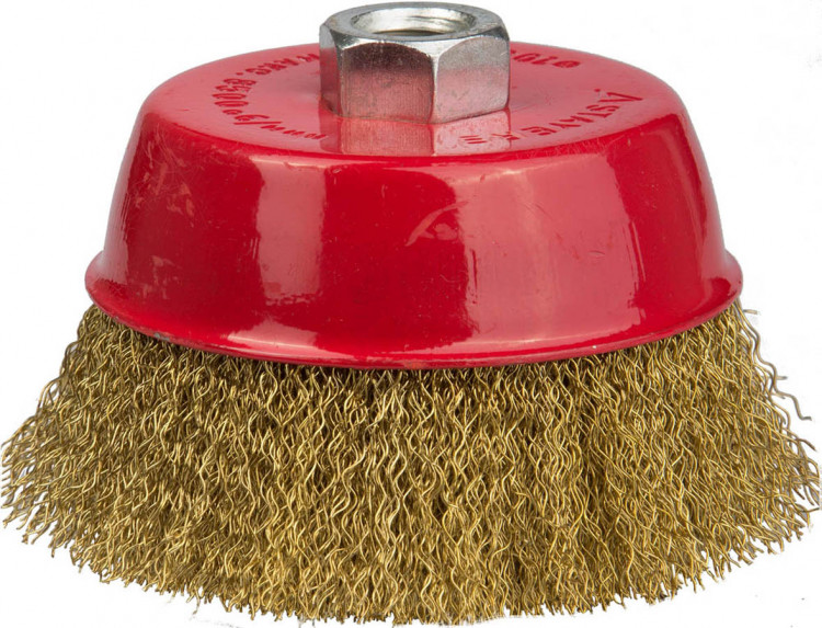 Щетка крацовка чашечная для УШМ STAYER 35125-100_z01