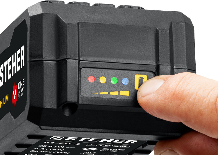 Аккумуляторная батарея STEHER V1-20-4