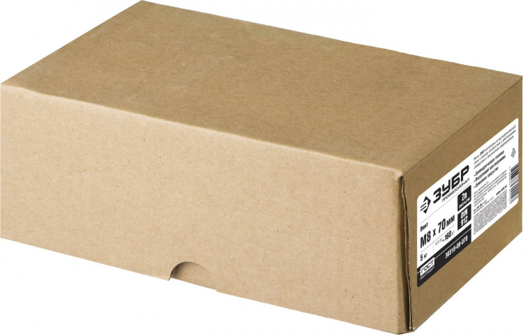 Винты ЗУБР 30318-08-070