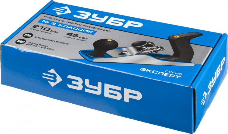 Рубанок ЗУБР 18500