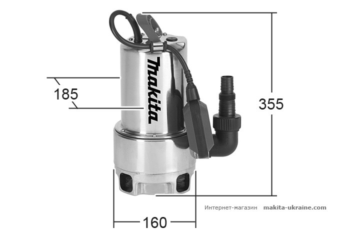 Погружная помпа MAKITA PF1110