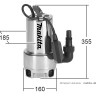 Погружная помпа MAKITA PF1110