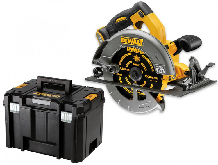 Аккумуляторная дисковая пила DeWALT DCS576NT
