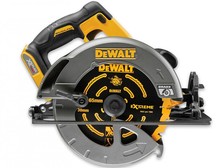 Аккумуляторная дисковая пила DeWALT DCS576NT