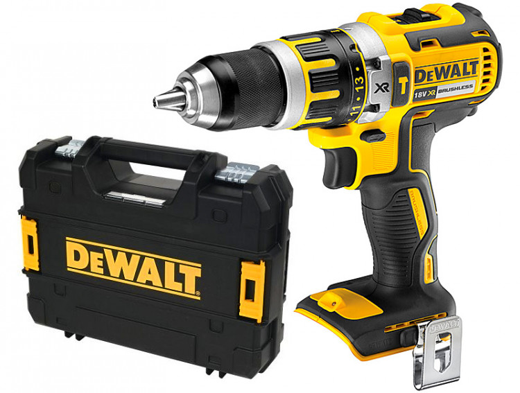 Аккумуляторная дрель-шуруповерт DeWALT DCD795NT