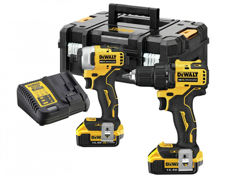 Набор аккумуляторного инструмента DeWALT DCK2062M2T