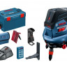 Линейный нивелир BOSCH GCL 2-50 C+RM3 (12 V), BM 3 clip, RC 2, L-Boxx