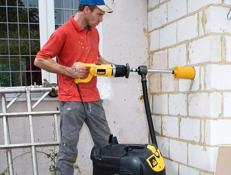 Дрель алмазного сверления DeWALT D21583K