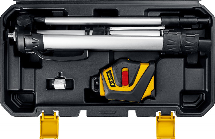 Лазерный уровень построитель плоскостей STAYER 34962-2