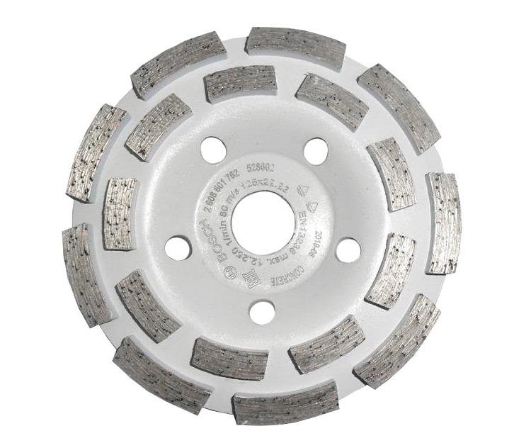 Алмазный чашечный круг Bosch Expert for Concrete Long Life, 125x22,23x5 мм