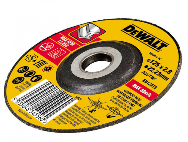 Круг отрезной DeWALT DT43911