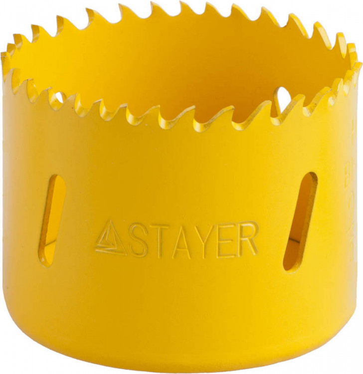 Буровая коронка биметаллическая универсальная STAYER 29547-057