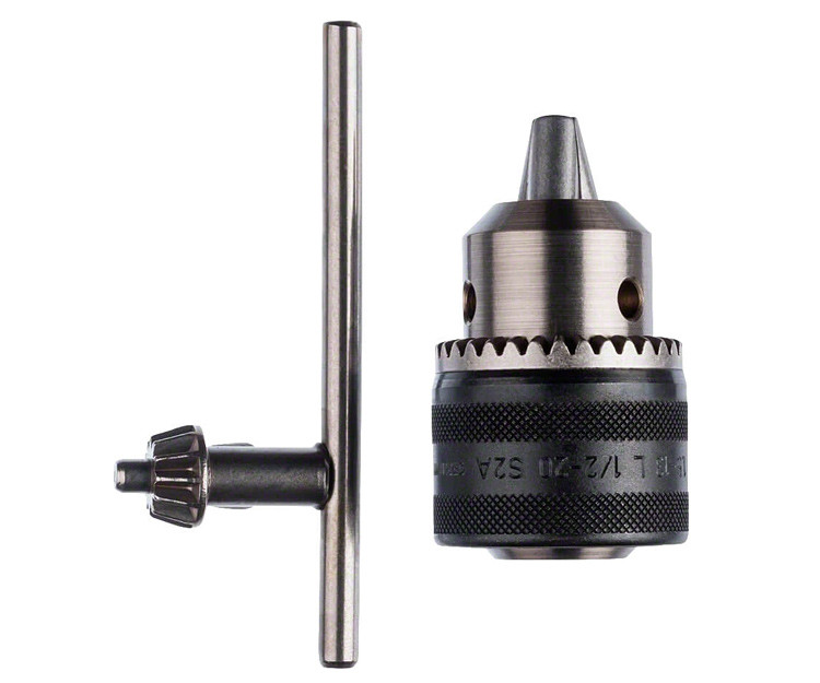 Зубчатый патрон Bosch R/L 13 мм, 12 дюймов