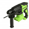 Перфоратор аккумуляторный Greenworks GD24SDS2 2 ДЖ, 24V, без АКБ и ЗУ