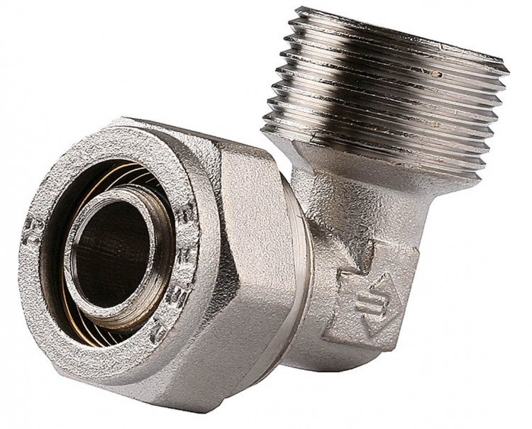 Уголок с наружной резьбой ЗУБР 51409-16-1/2