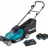 Аккумуляторная газонокосилка MAKITA DLM432CT2