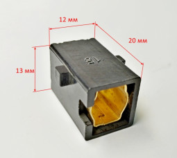 Держатель угольной щётки для ЛШМ-75/800(19) YHV~19~13991