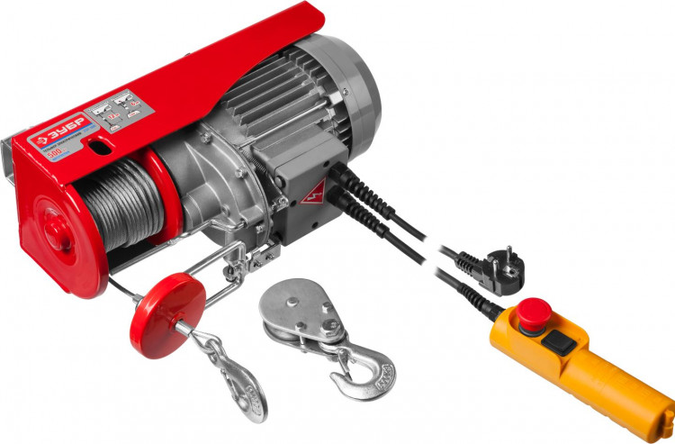 Тельфер электрический ЗУБР ЗЭТ-500