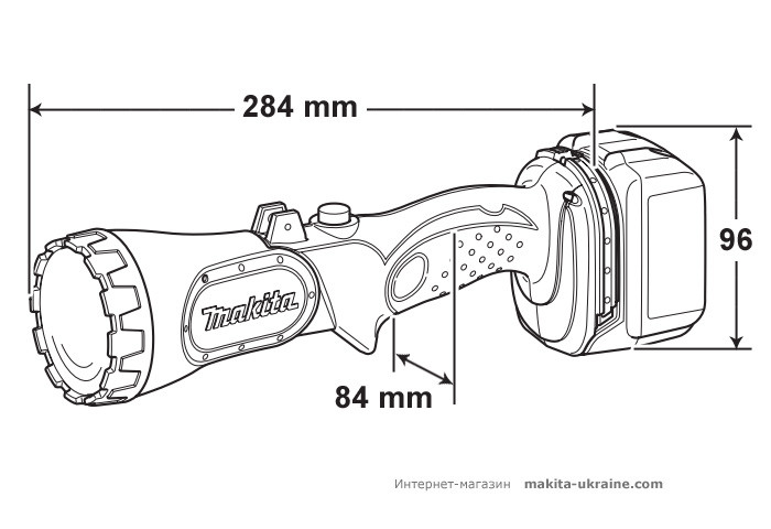 Аккумуляторный фонарь MAKITA BML145