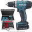 Аккумуляторная дрель-шуруповерт MAKITA BDF343SHEX