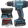 Аккумуляторная дрель-шуруповерт MAKITA BDF343SHEX
