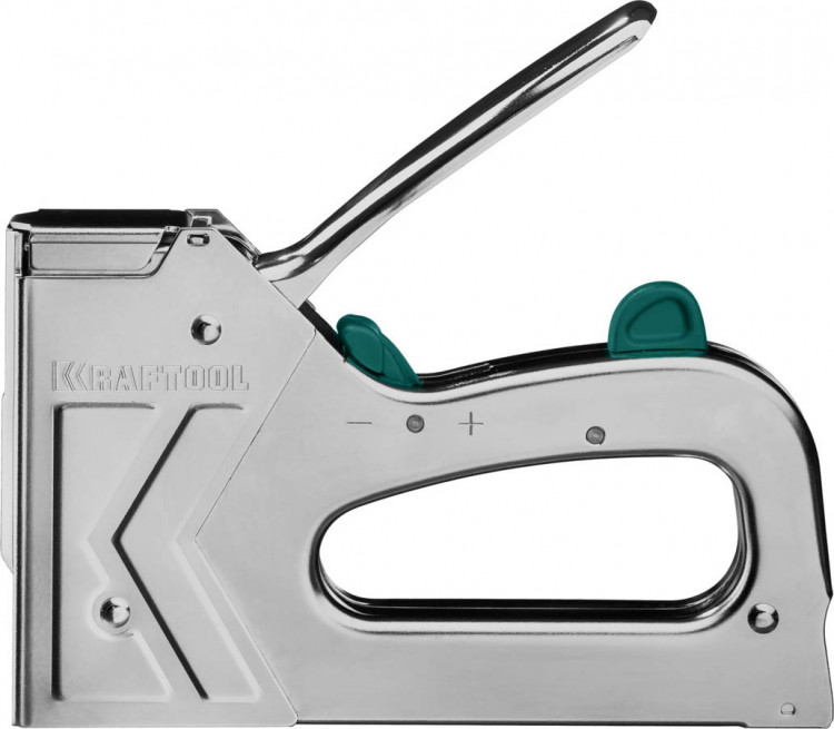 Степлер мебельный строительный KRAFTOOL 3185