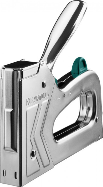 Степлер мебельный строительный KRAFTOOL 3185