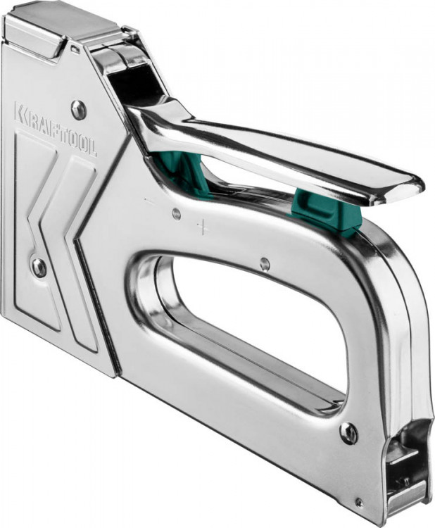 Степлер мебельный строительный KRAFTOOL 3185