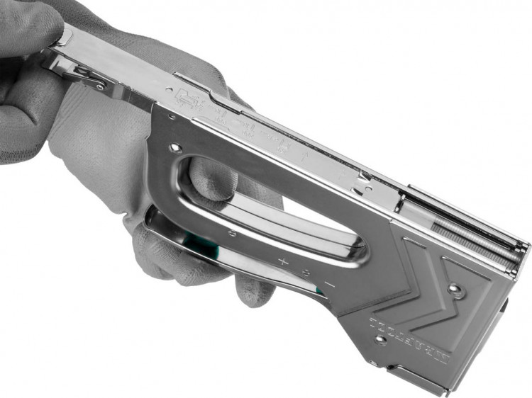 Степлер мебельный строительный KRAFTOOL 3185