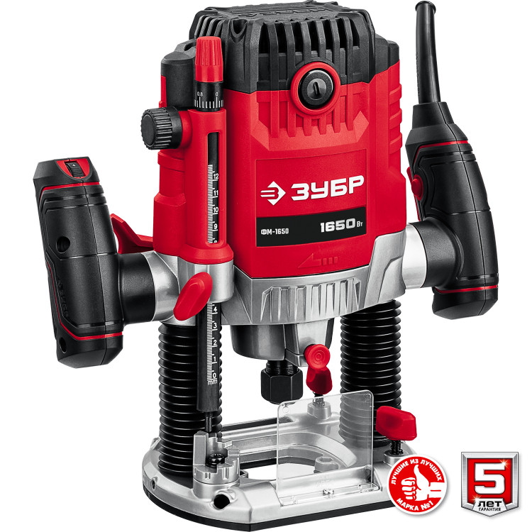Фрезер универсальный ЗУБР ФМ-1650