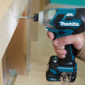 Аккумуляторный ударный шуруповерт MAKITA TD111DZ