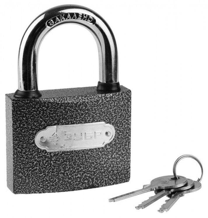 Навесной замок ЗУБР 3712-75