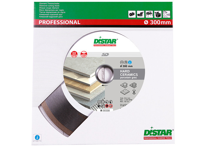 Алмазный диск DISTAR 1A1R 300 Hard ceramics