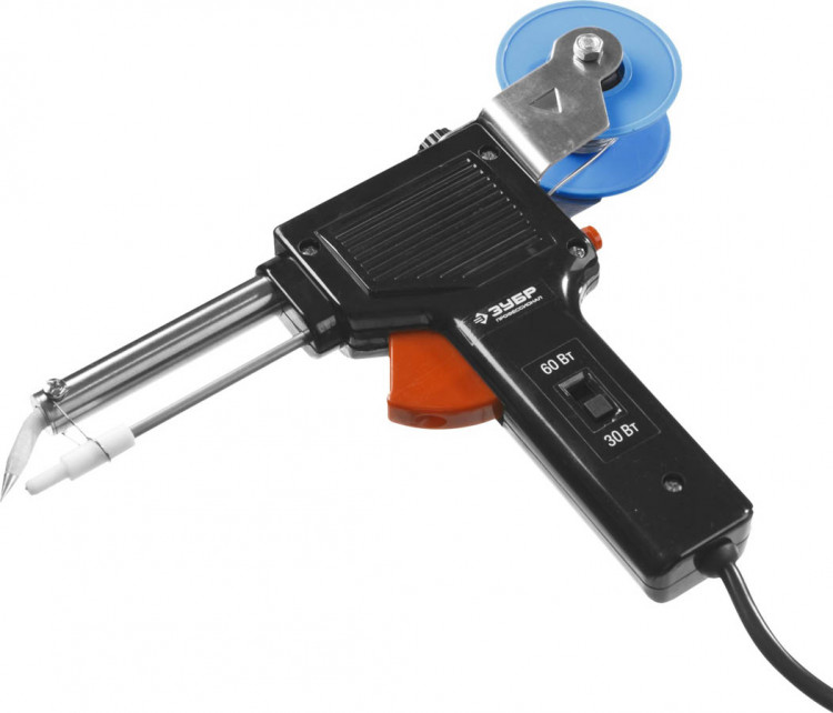 Электропаяльник непрерывного нагрева ЗУБР 55304-60