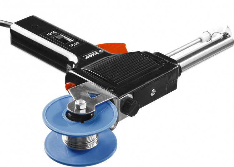 Электропаяльник непрерывного нагрева ЗУБР 55304-60