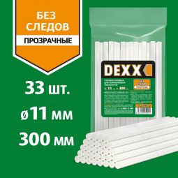 Клеевые стержни DEXX 0683-11-300
