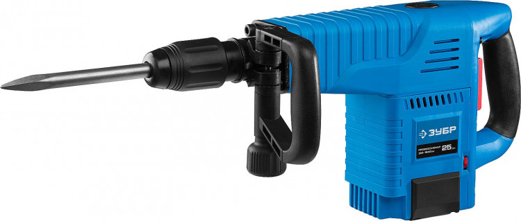 Отбойный молоток электрический SDS-Max ЗУБР ЗМ-1500ЭК
