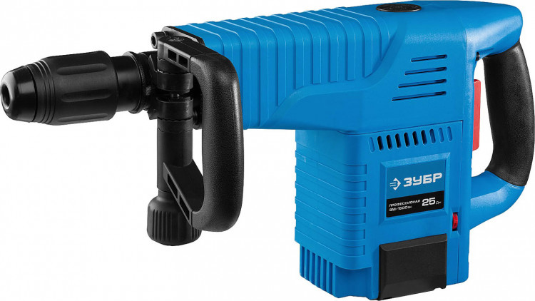 Отбойный молоток электрический SDS-Max ЗУБР ЗМ-1500ЭК