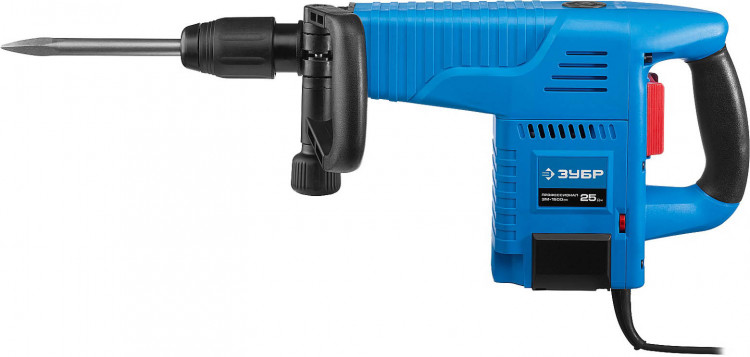 Отбойный молоток электрический SDS-Max ЗУБР ЗМ-1500ЭК