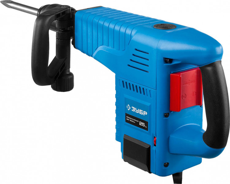 Отбойный молоток электрический SDS-Max ЗУБР ЗМ-1500ЭК