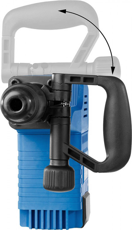 Отбойный молоток электрический SDS-Max ЗУБР ЗМ-1500ЭК