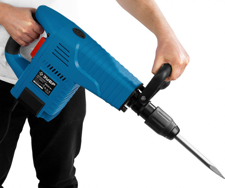 Отбойный молоток электрический SDS-Max ЗУБР ЗМ-1500ЭК