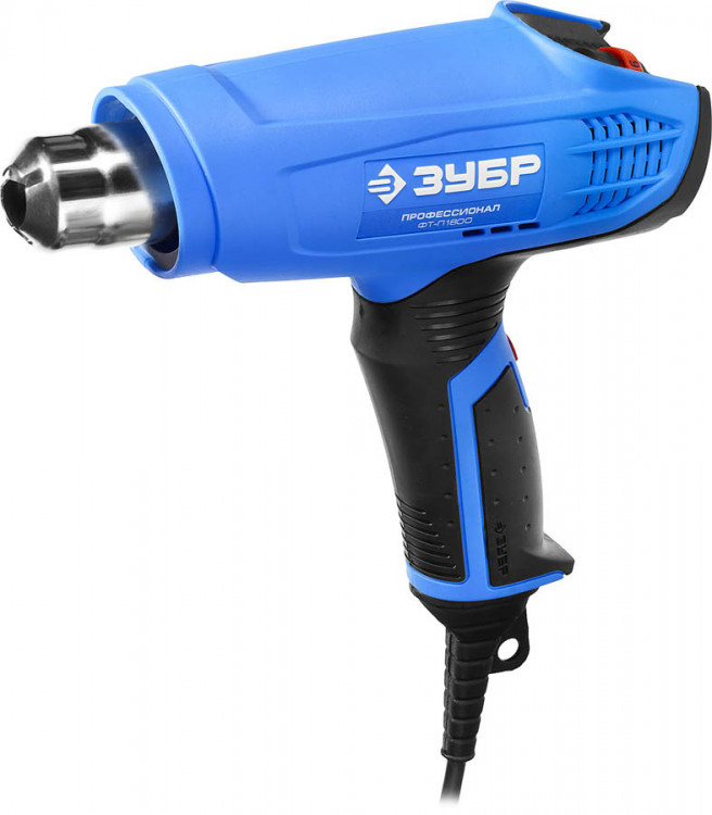 Фен строительный технический ЗУБР ФТ-П1800