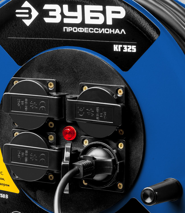 Удлинитель на катушке ЗУБР 55079-30