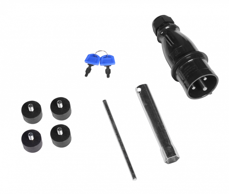 Портативный бензогенератор HUTER DY9500L