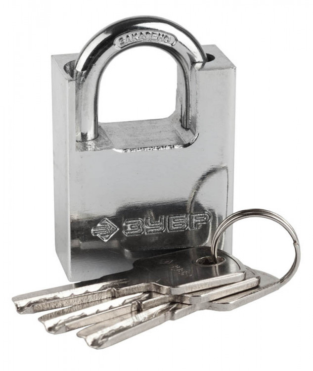 Замок навесной, ЗУБР 40 мм