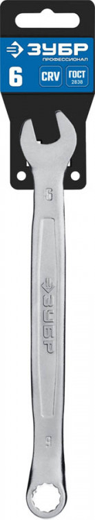Комбинированный гаечный ключ ЗУБР 27087-06_z01