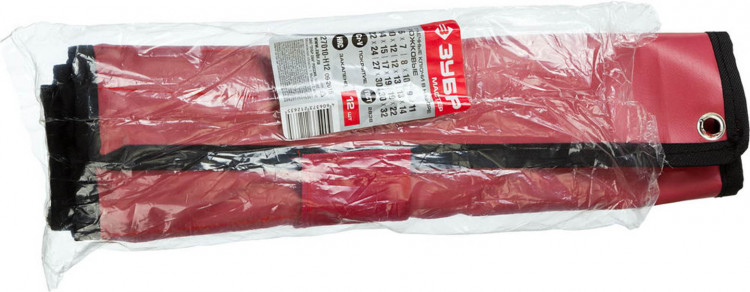 Набор рожковых гаечных ключей ЗУБР 27010-H12