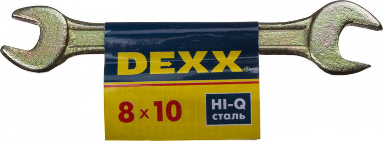 Рожковый ключ DEXX 27018-08-10