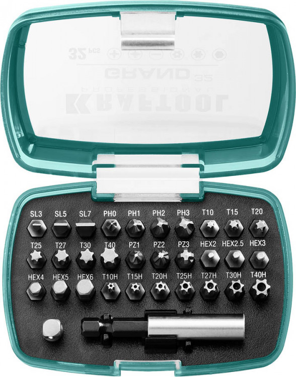 Набор бит KRAFTOOL 26083-H32